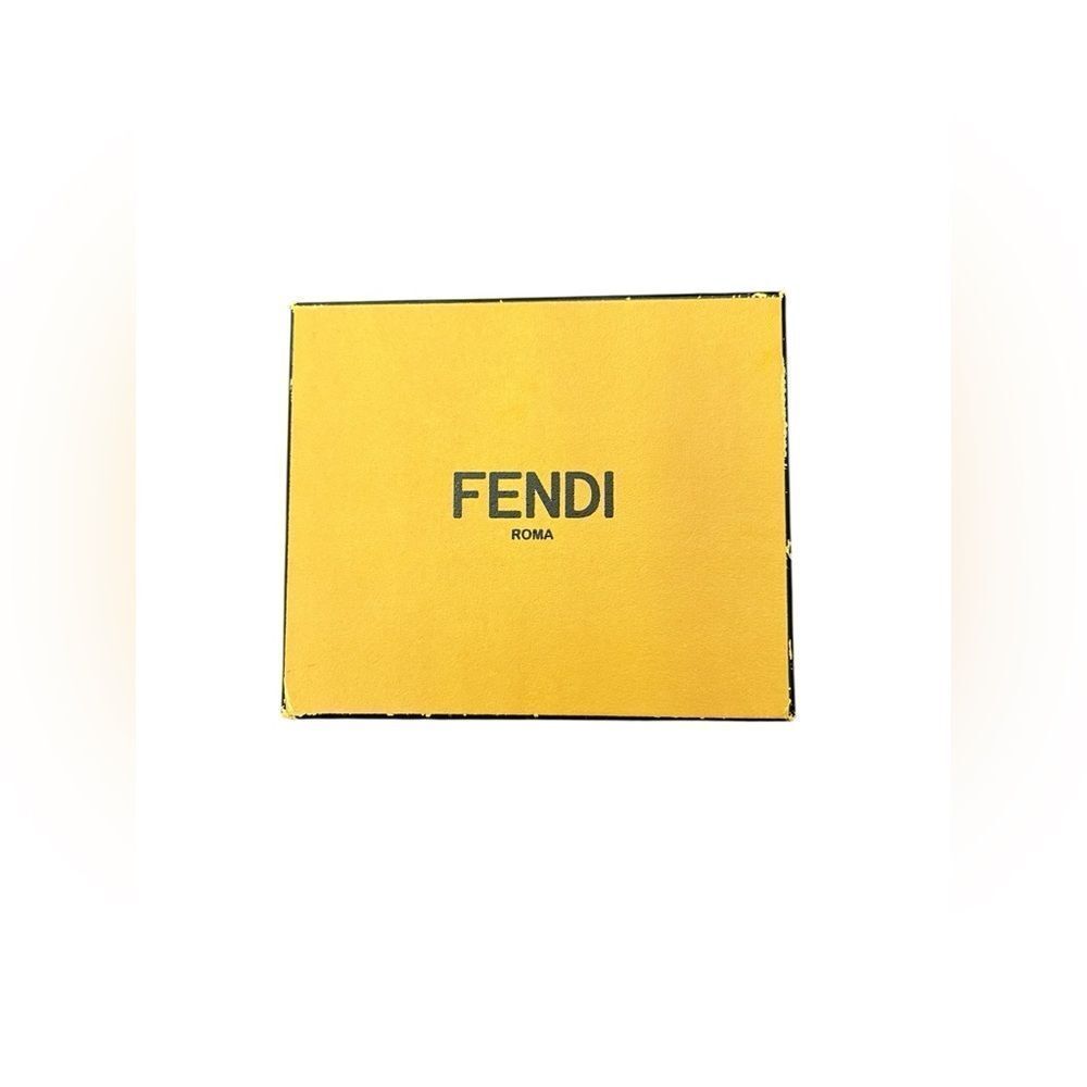 Fendi Yellow Box